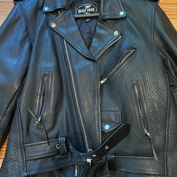 River Road Leather Jacket - Picture 2 of 6